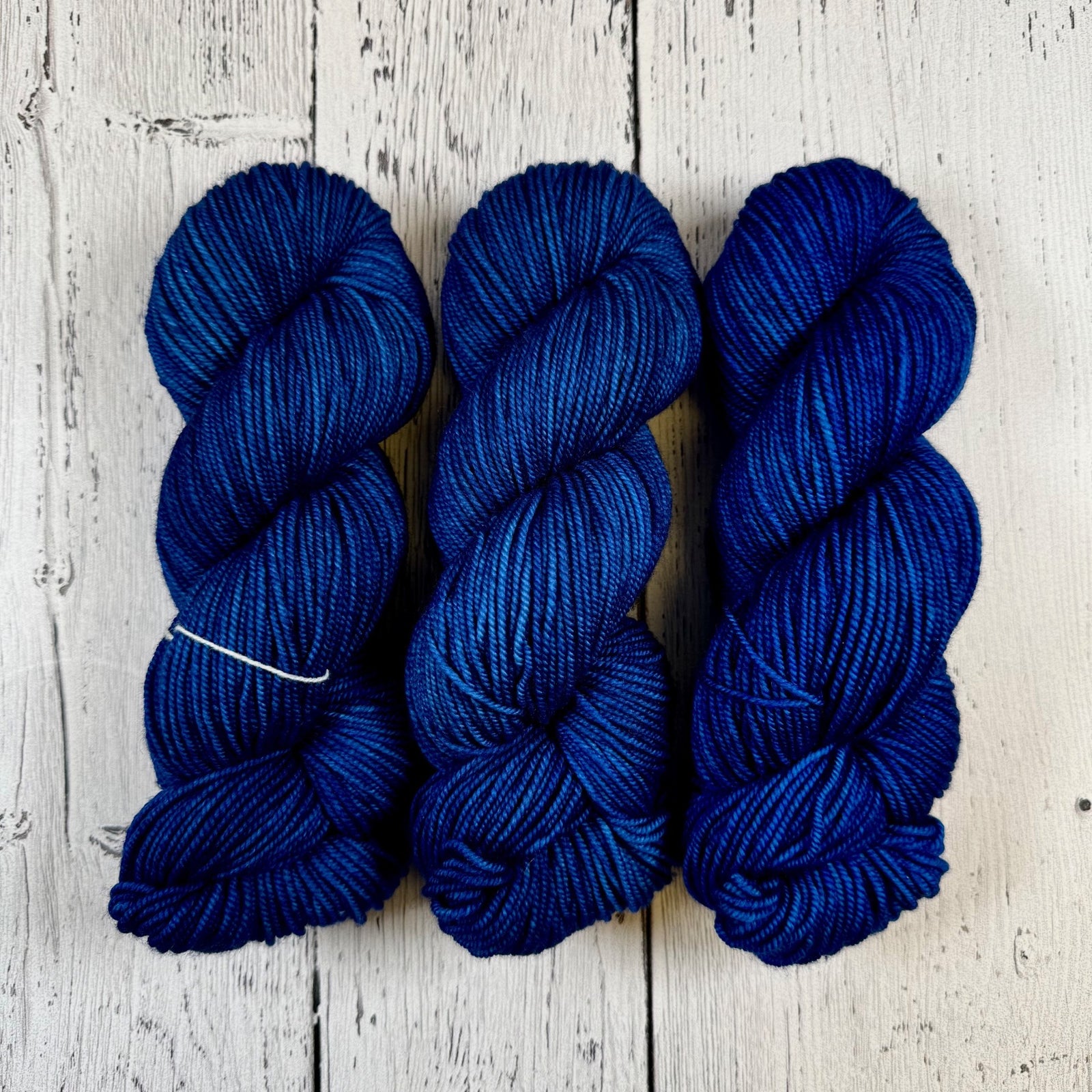 Lapis Lazuli - Merino DK / Light Worsted - Dyed Stock