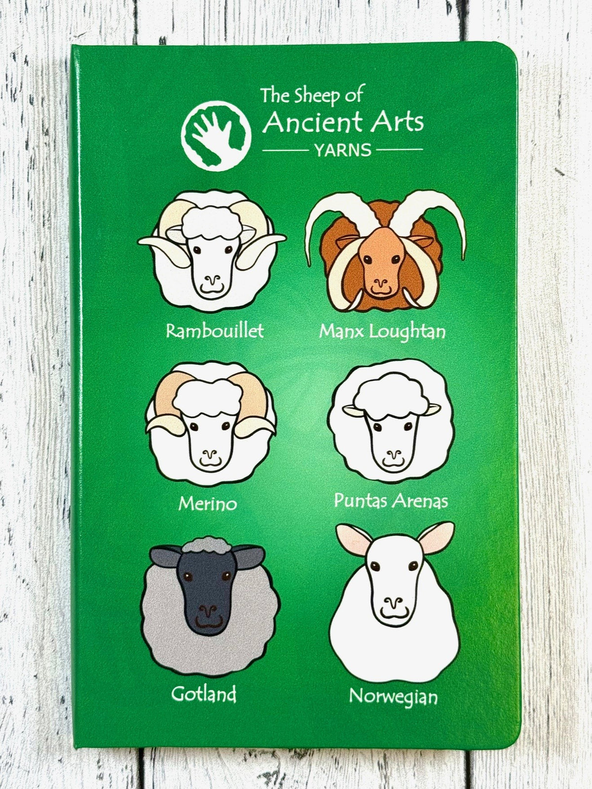 Ancient Arts Leatherette Notebooks (Hardcover) - 2 designs