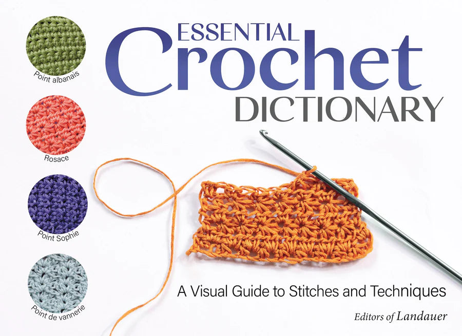 Essential Crochet Dictionary (Paperback)