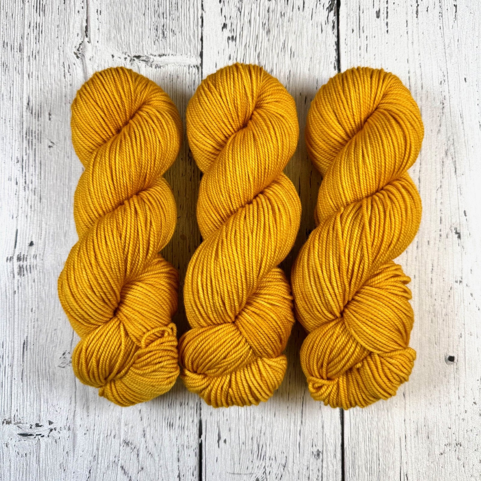 Marigold - Merino DK / Light Worsted - Dyed Stock
