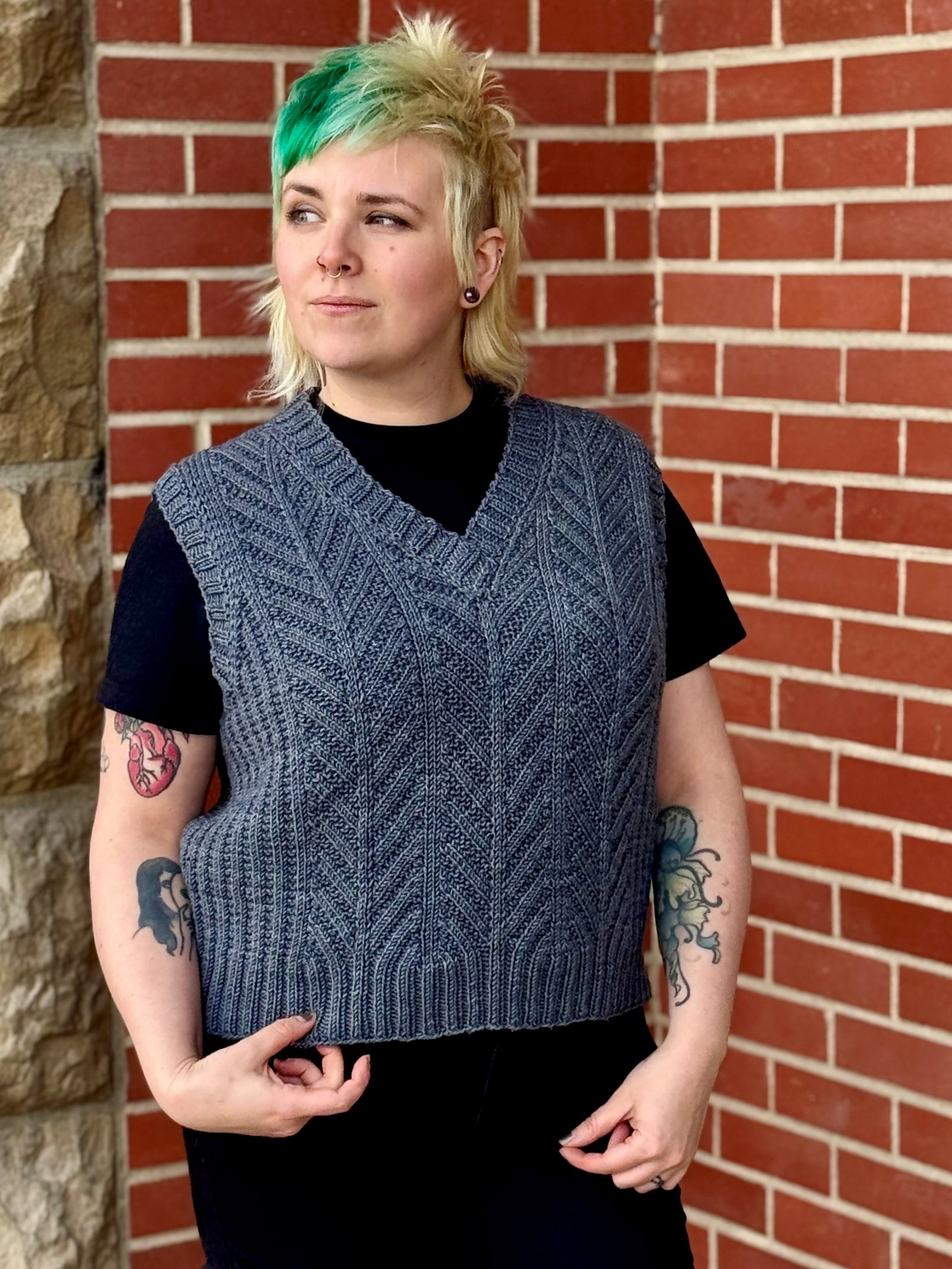 Marlene Vest Kit - Merino DK