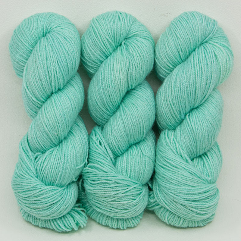 Minty Mint - Nettle Soft DK - Dyed Stock