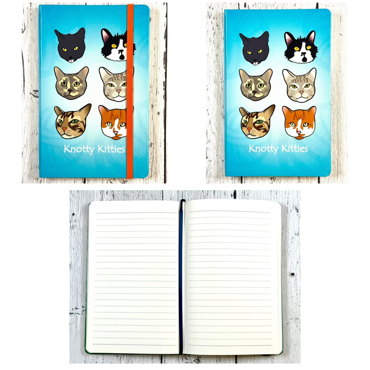 Ancient Arts Leatherette Notebooks (Hardcover) - 2 designs