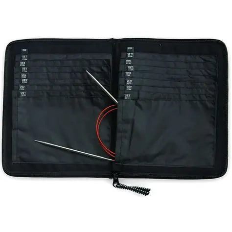 Chiao Goo Circular Needle Case 9" x 7" (23 cm x 18 cm)