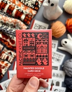 Doodle Card Deck - Portable Colorwork Stitch Dictionary - Assorted Designs