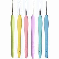 Clover Amour Steel Crochet Hooks