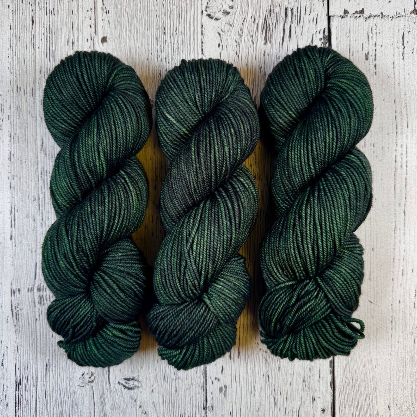 Old Growth Forest - Merino DK / Light Worsted - Dyed Stock