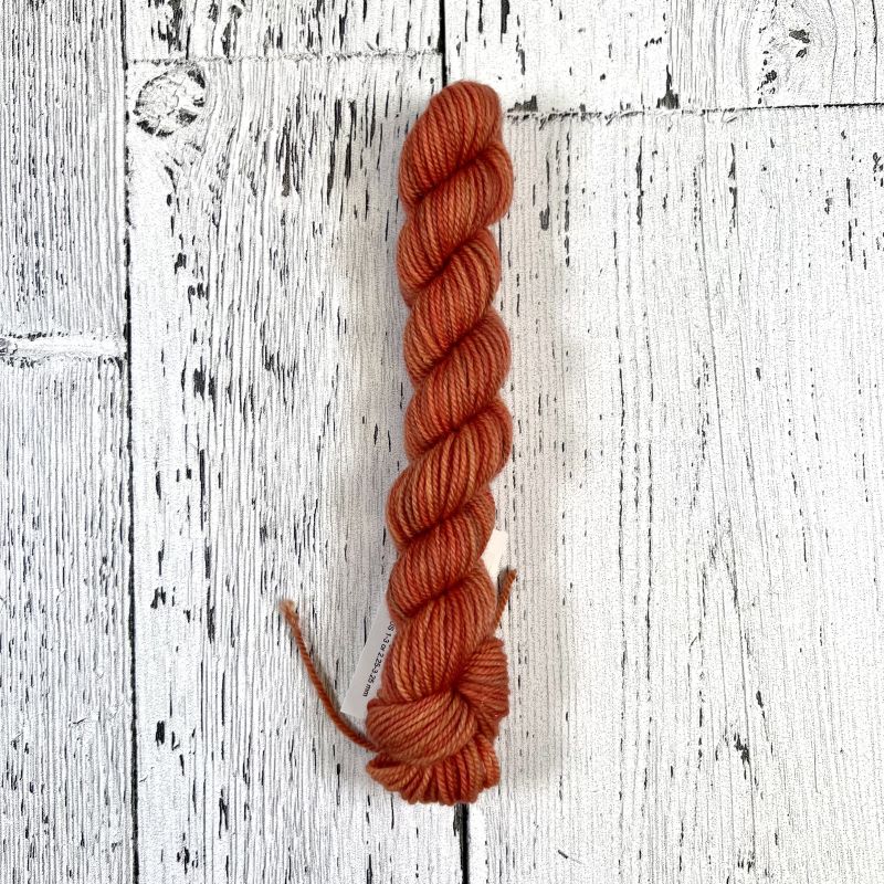 Pumpkin Spice - Socknado Mini Twister 20 Gram - Dyed Stock