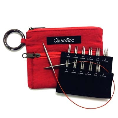 Chiao Goo Twist Red Shorties Mini Set