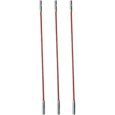 Chiao Goo Twist Red Cable 6" (15 cm) Mini