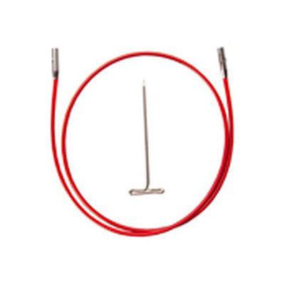 Chiao Goo Twist Red Cable 37&quot; (93 cm)