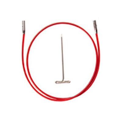 Chiao Goo Twist Red Cable 30" (75 cm)