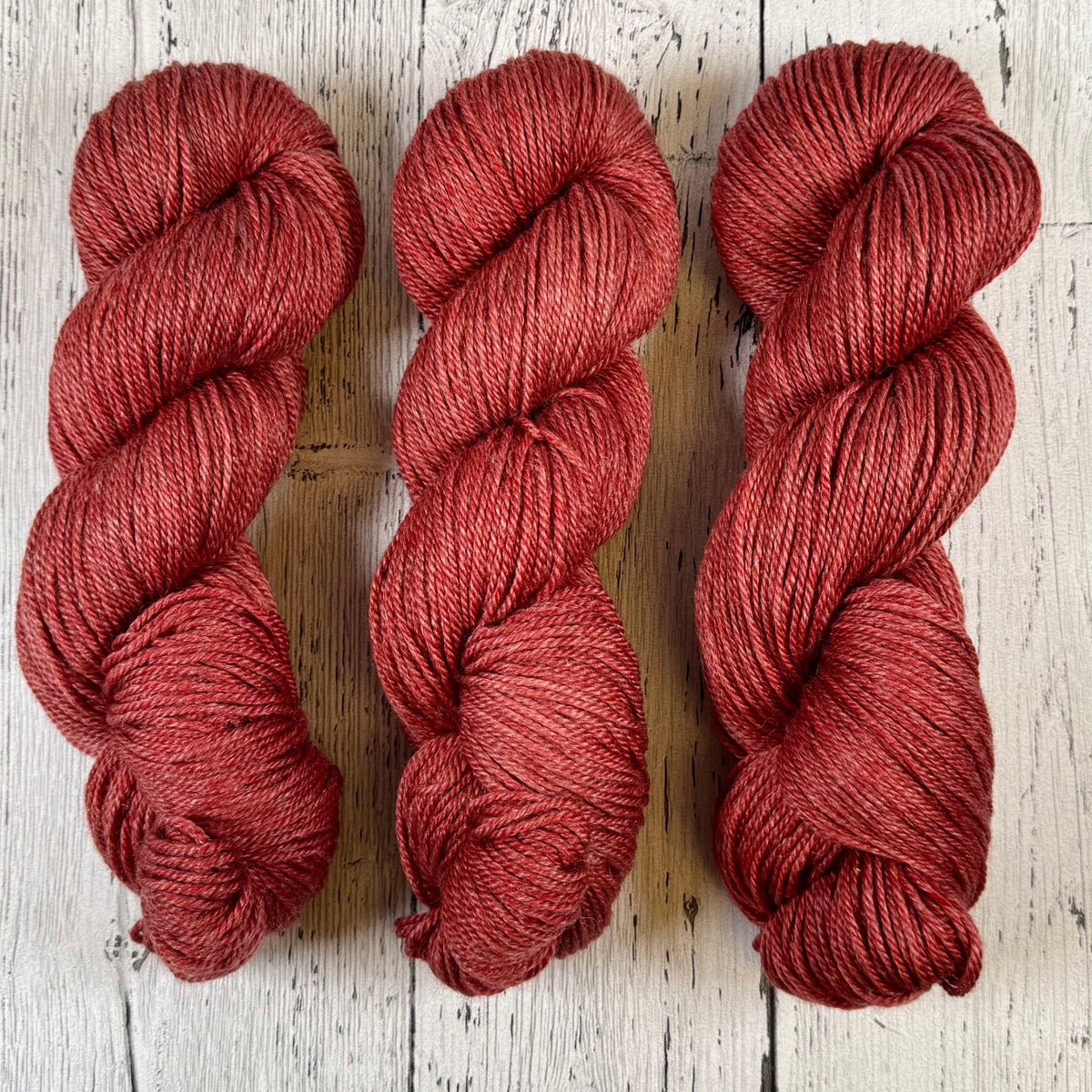 Red Brick - Nettle Soft DK - Dyed Stock
