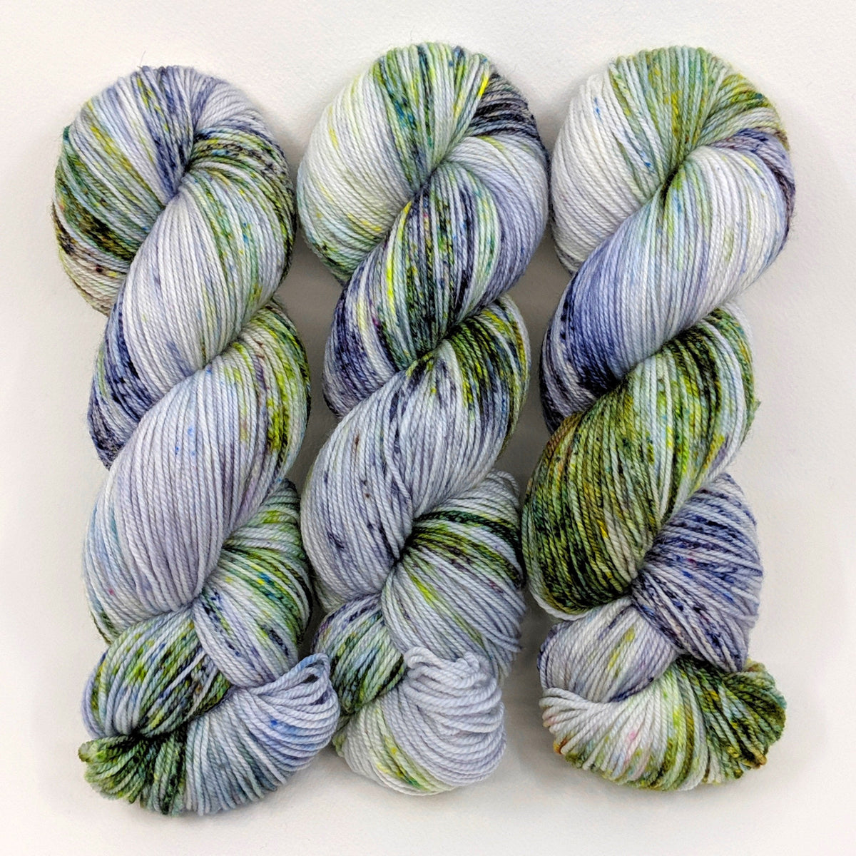 Rocky Mountain Snowfall - Merino DK / Light Worsted - Discontinued Colour