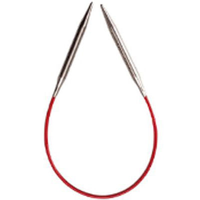 Chiao Goo SS Red Circular Needles 23 cm / 9"