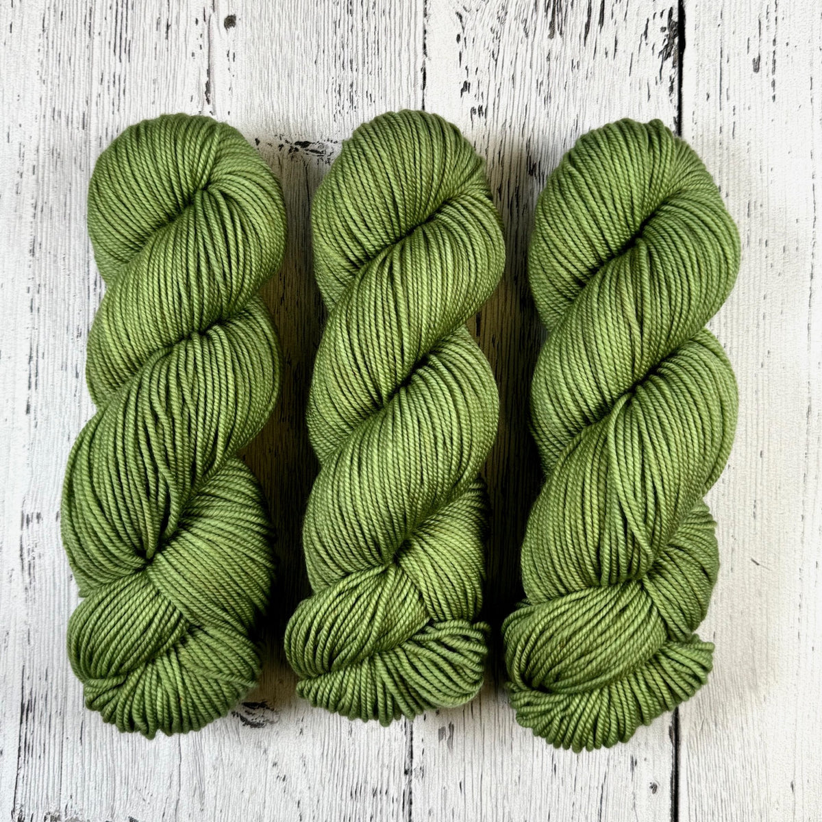 Sagebrush - Merino DK / Light Worsted - Dyed Stock