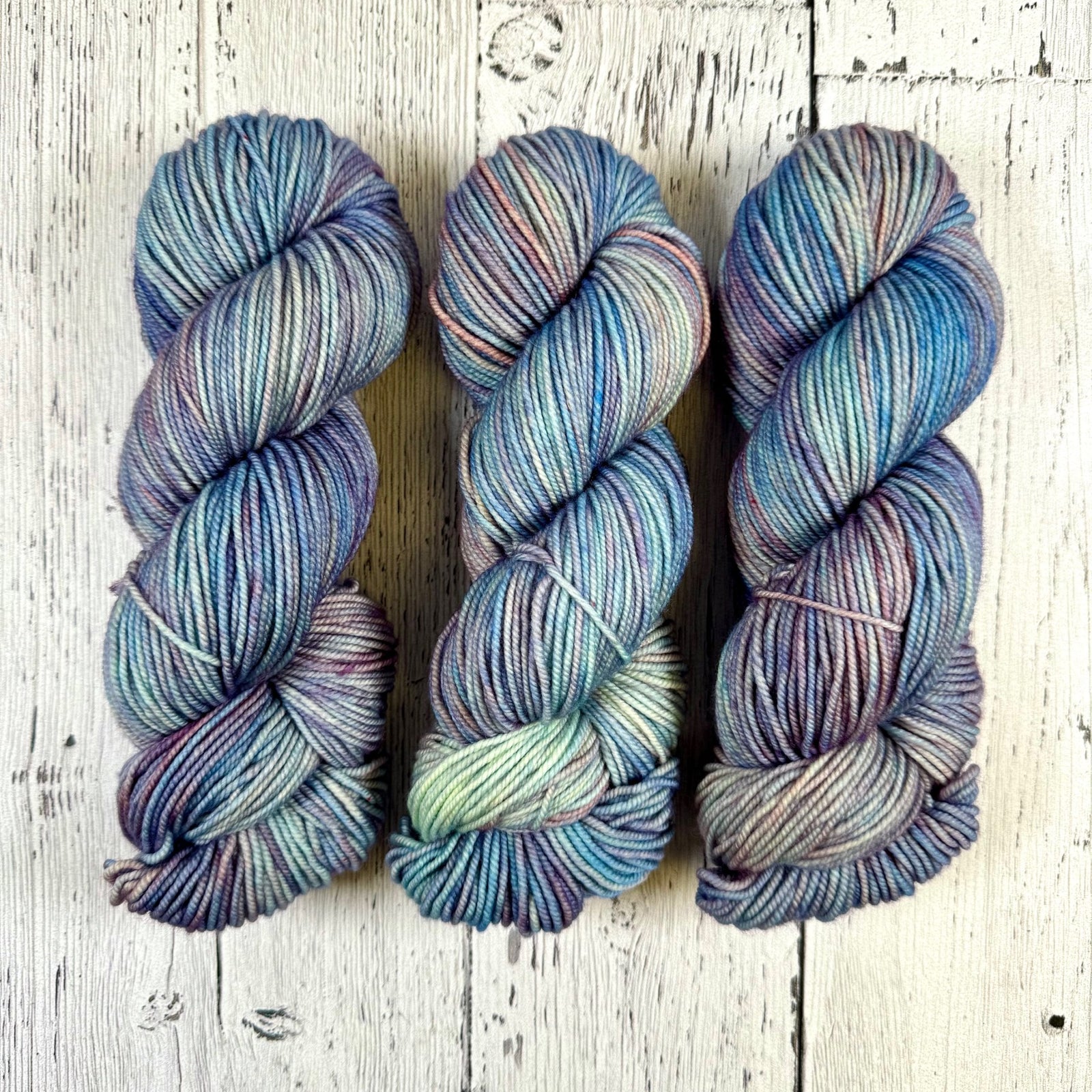 Scottish Mist - Merino DK / Light Worsted - Dyed Stock