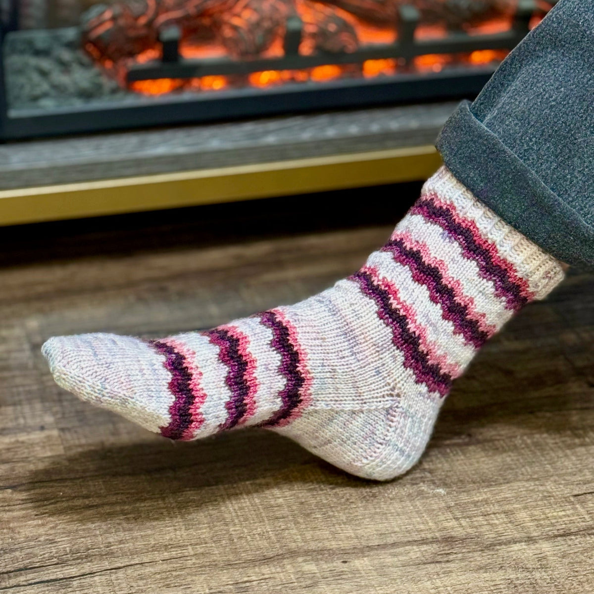 Scramble Socks Pattern