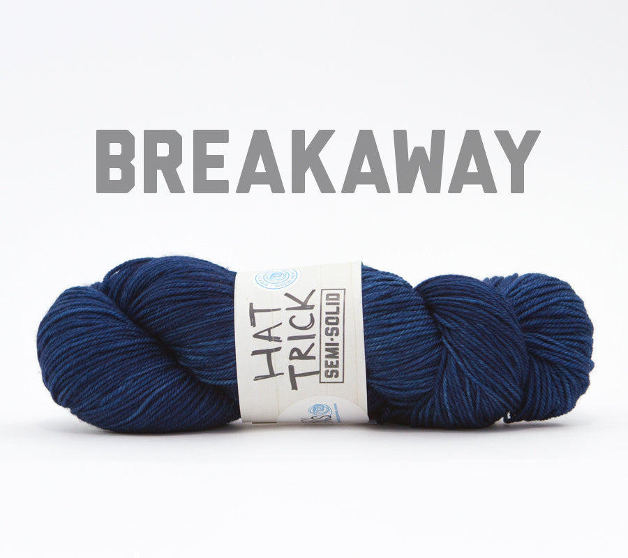 Breakaway Hat Trick Fingering/Socknado