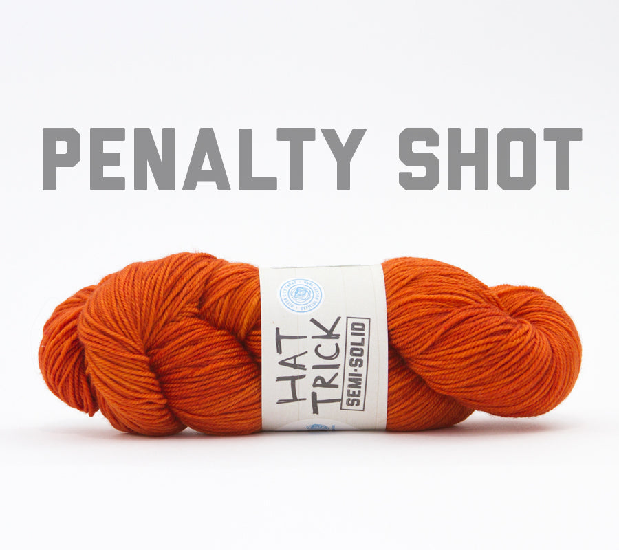 Penalty Shot Hat Trick Fingering/Socknado
