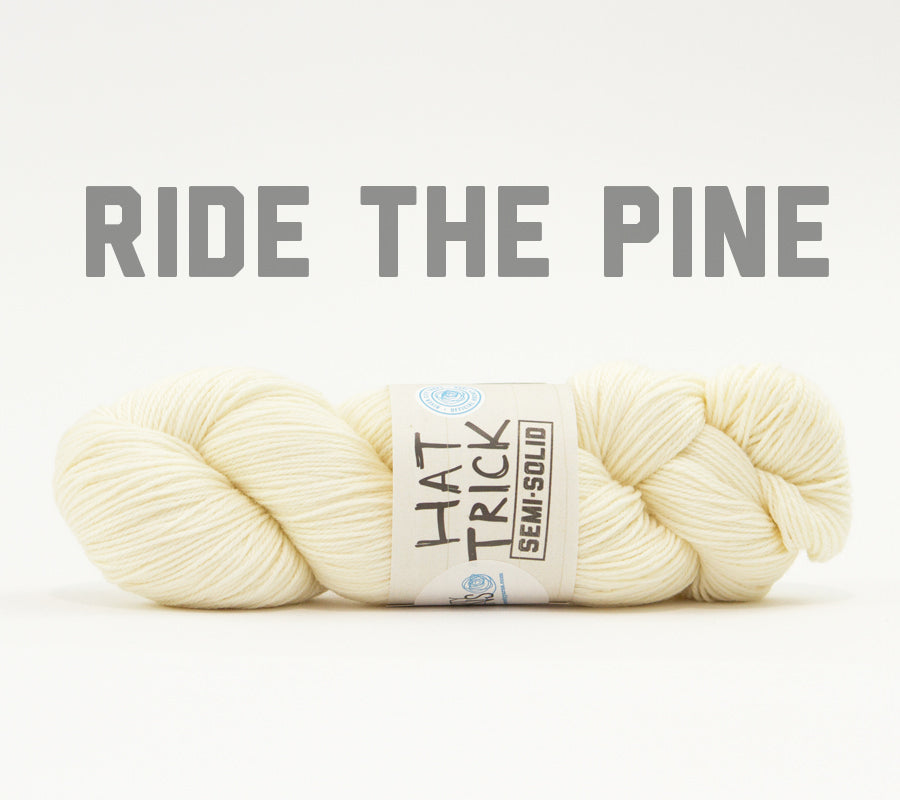 Ride the Pine Hat Trick Fingering/Socknado