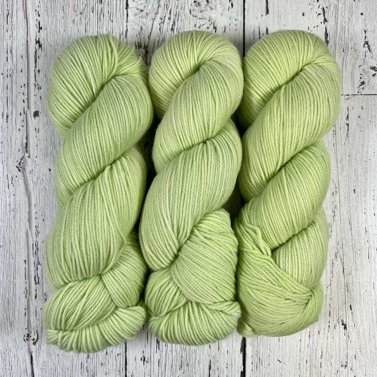 Spring Leaf - Little Nettle Soft Fingering - Dyed Stock