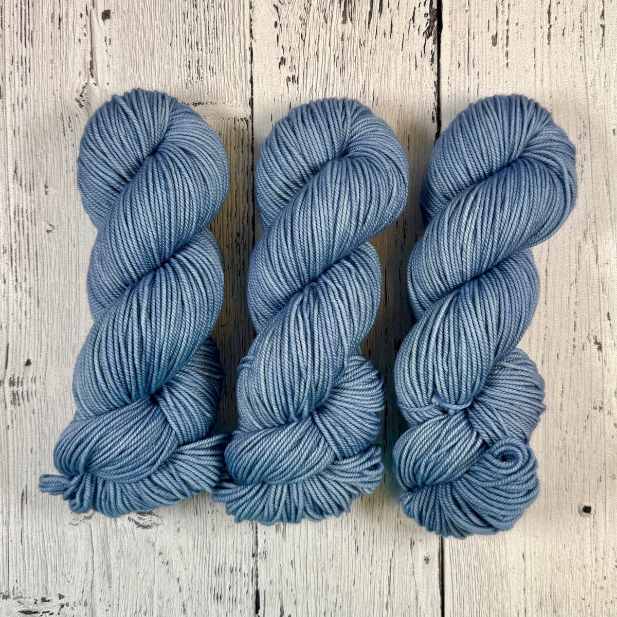 Tranquility - Merino DK / Light Worsted - Dyed Stock
