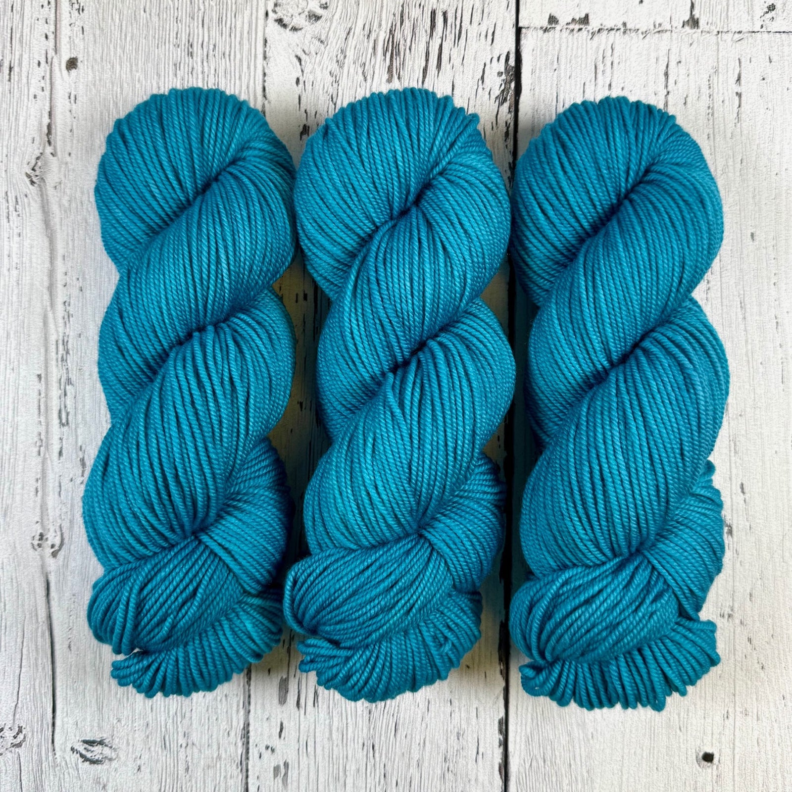Under the Sea - Merino DK / Light Worsted - Dyed Stock