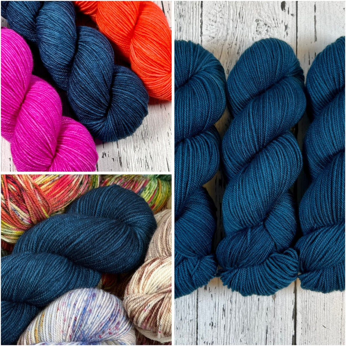 Where the Giant Squid Live - Socknado Fingering - Dyed Stock