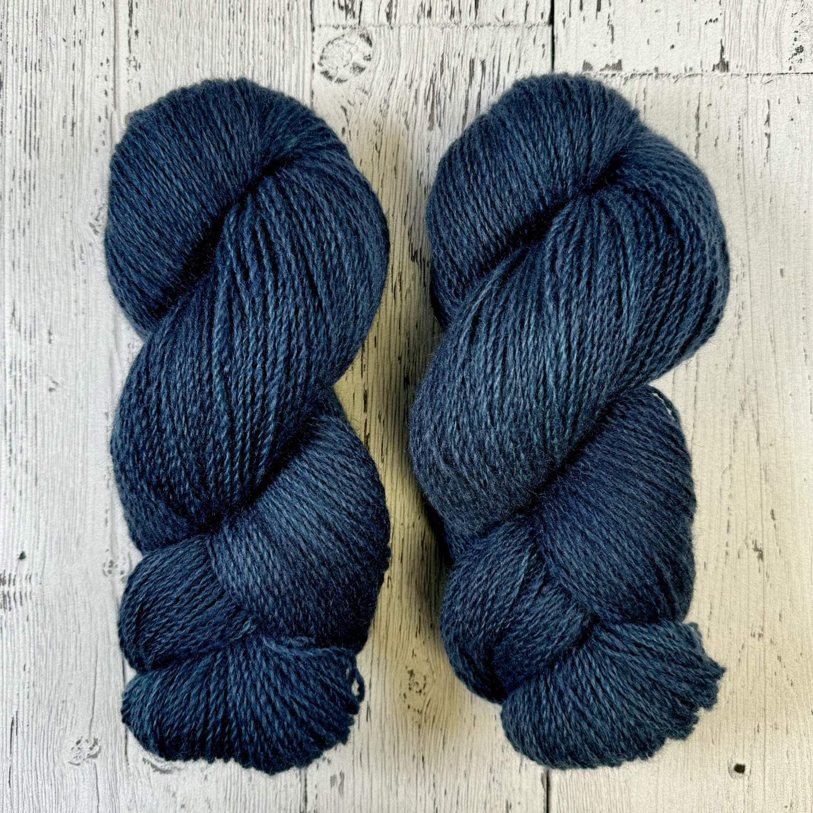 A Midnight Clear - Heritage Fingering (Batch 6) - Dyed Stock