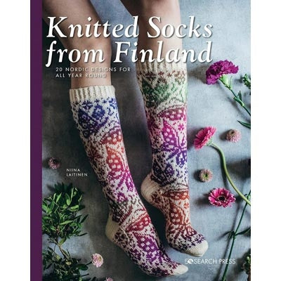 Knitted Socks from Finland (Paperback)