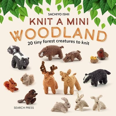 Knit a Mini Woodland (Paperback)