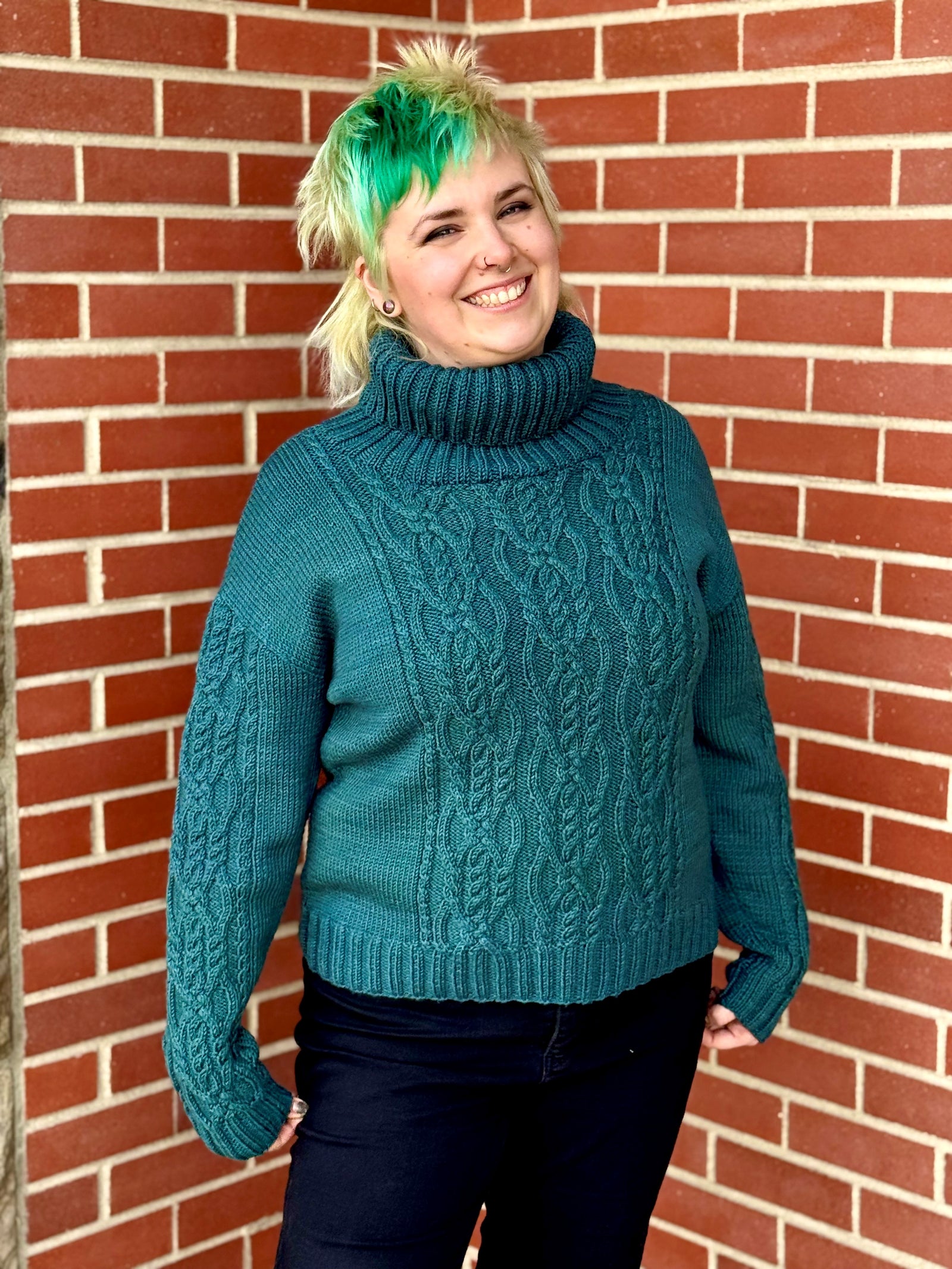 Yulika Pullover Pattern