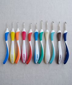addiSwing Crochet Hooks