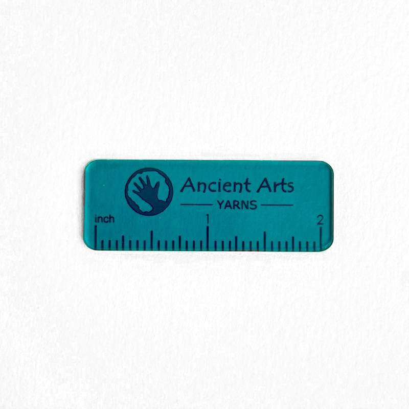 Katrinkles Ancient Arts Yarns 2" Mini Ruler