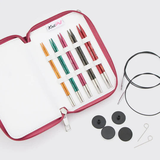 KnitPro Dreamz Starter Interchangeable Knitting Needle Set 13cm / 5"