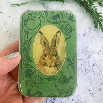 Firefly Notes Large Notions Tin with Bulb Stitch Markers