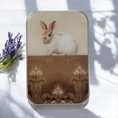 Firefly Notes Large Notions Tin with Bulb Stitch Markers