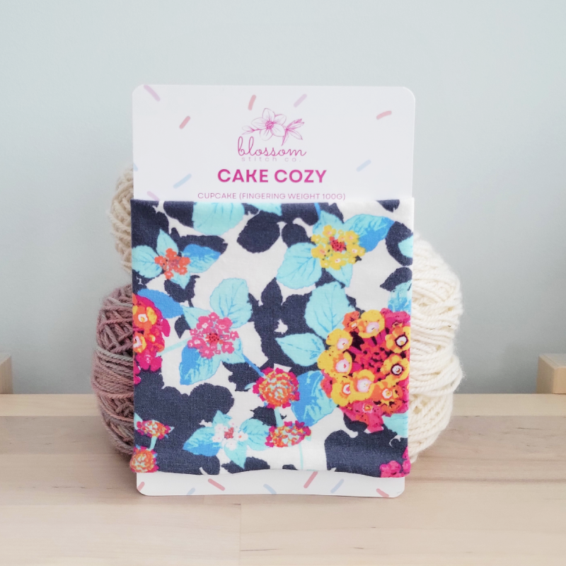 Blossom Stitch Co. Hydrangea Yarn Cake Cozy