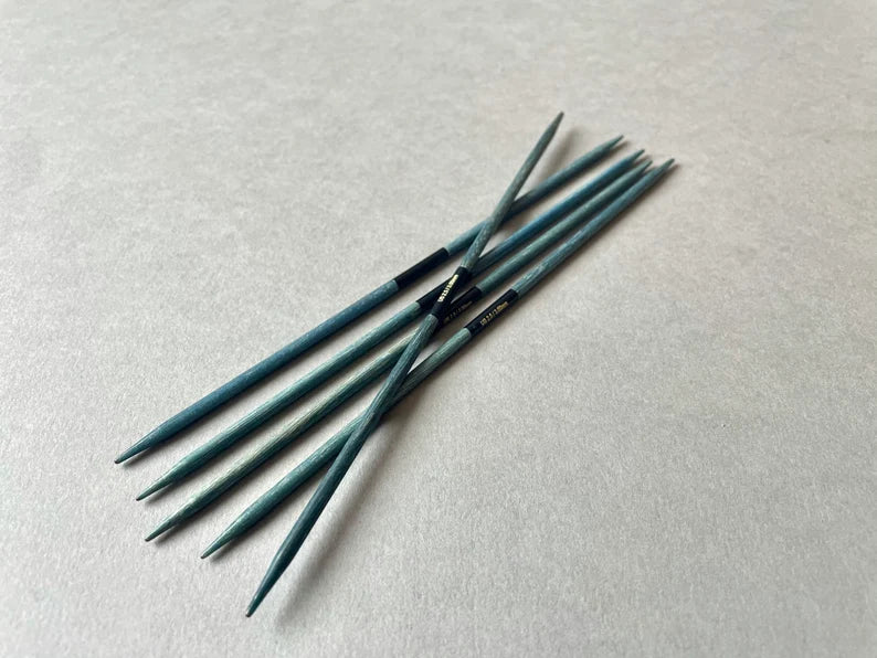 Lykke Indigo Birchwood DPNs - 6"