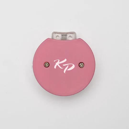 KnitPro Pink Polka Dot Clicky Row Counter