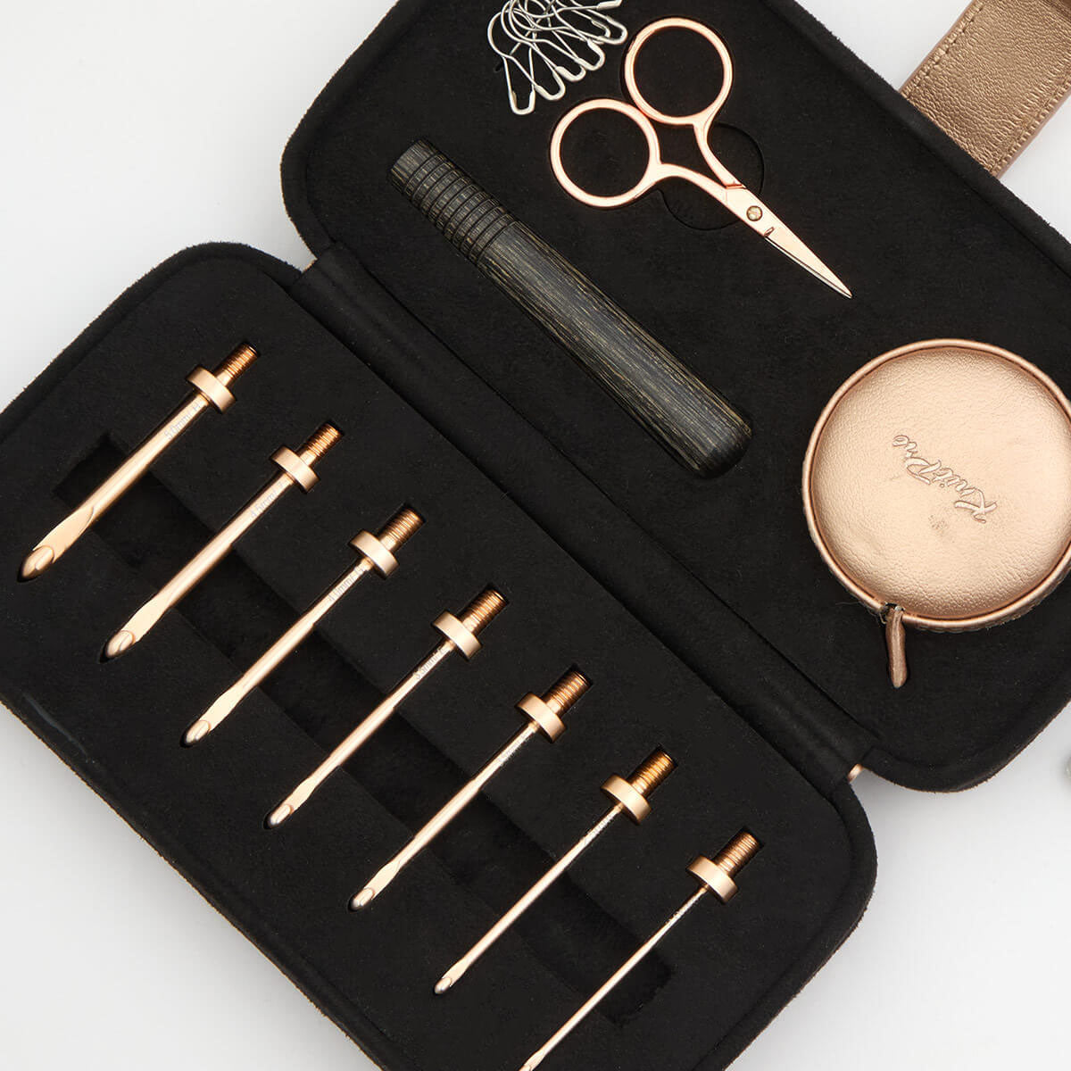 KnitPro Oasis Crochet Hook Starter Set