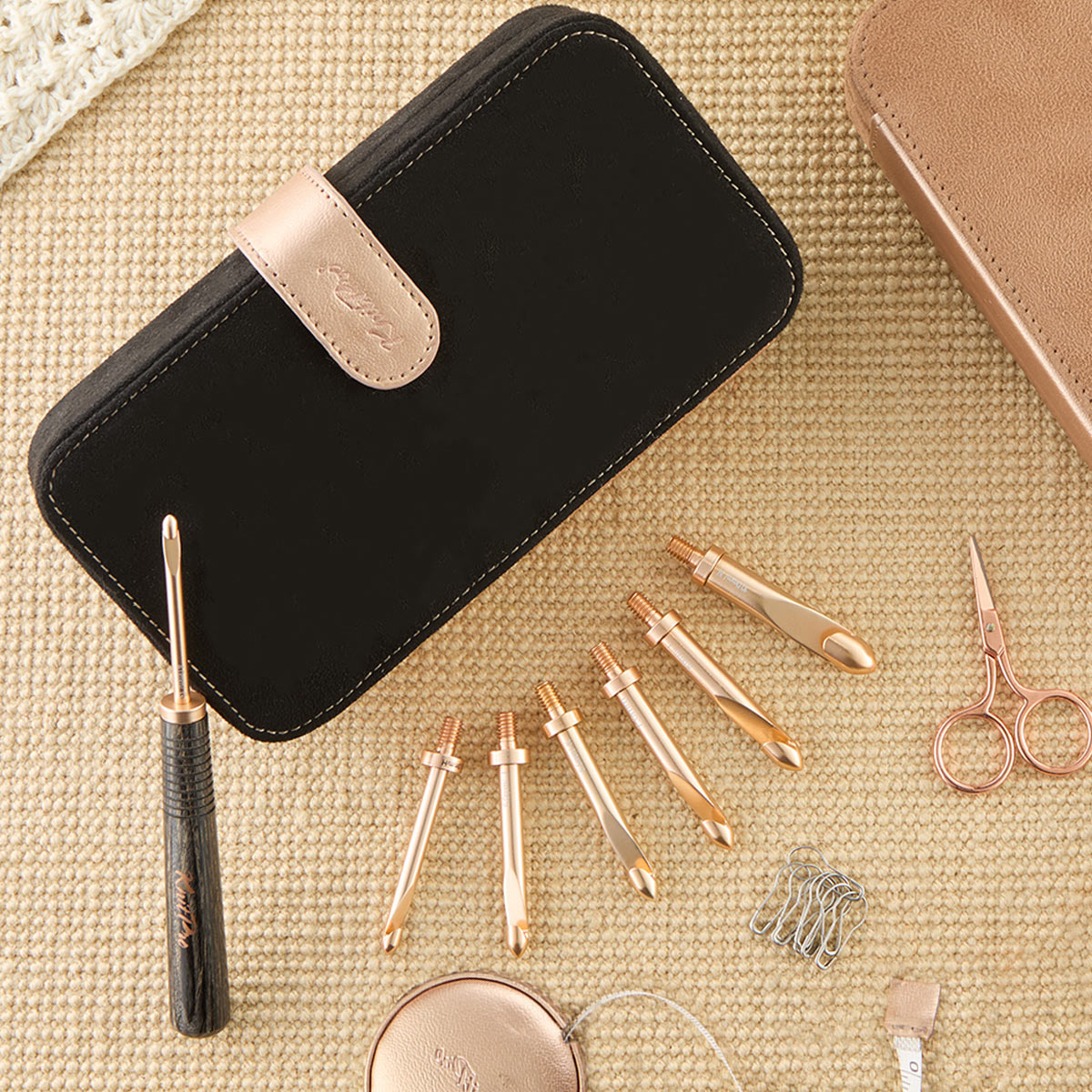 KnitPro Oasis Crochet Hook Starter Set