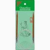 Chiao Goo Bamboo Circular Needles 80 cm / 32" - Patina