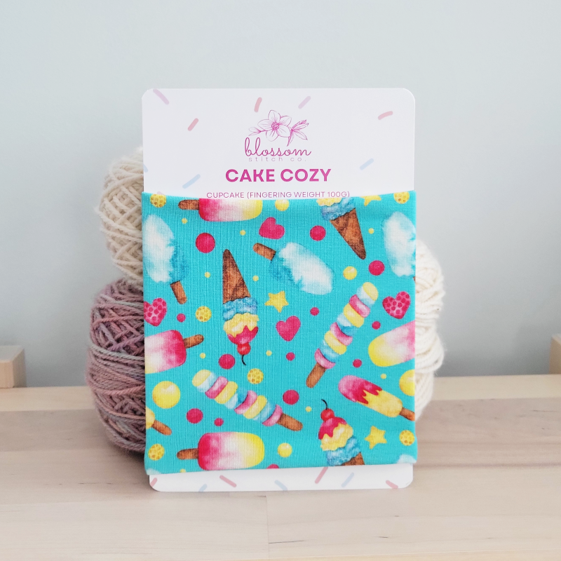 Blossom Stitch Co. Sweet Treats Yarn Cake Cozy