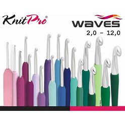 KnitPro Waves Crochet Hooks / Waves 2.0