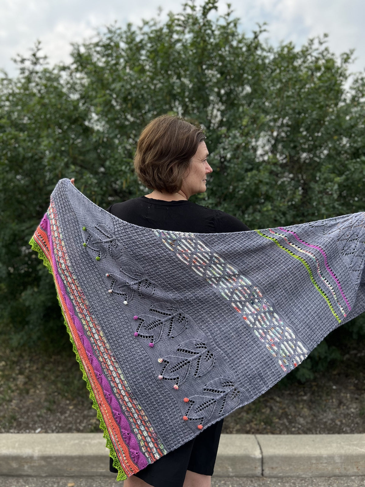 Staycation Shawl Pattern