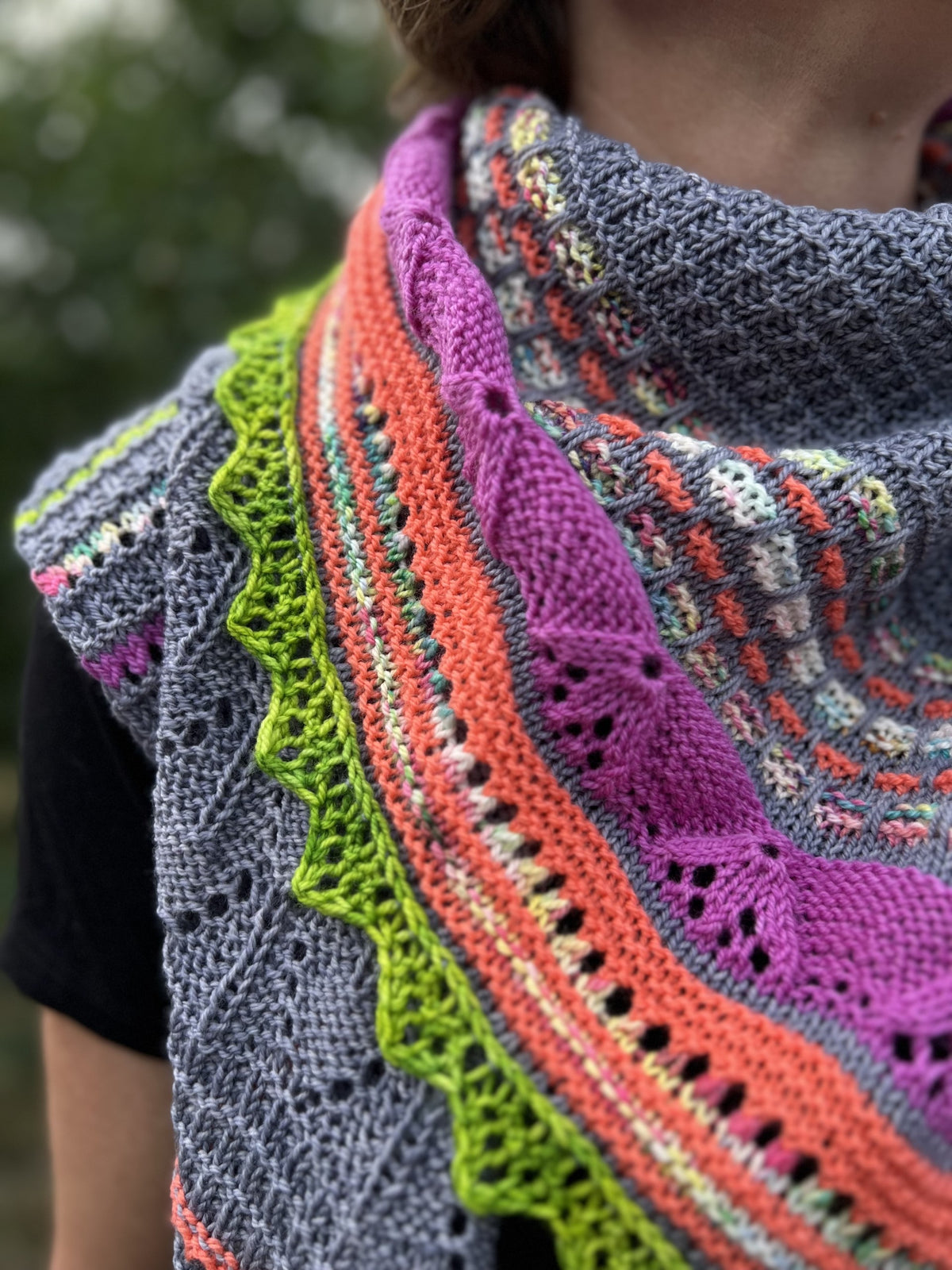 Staycation Shawl Pattern