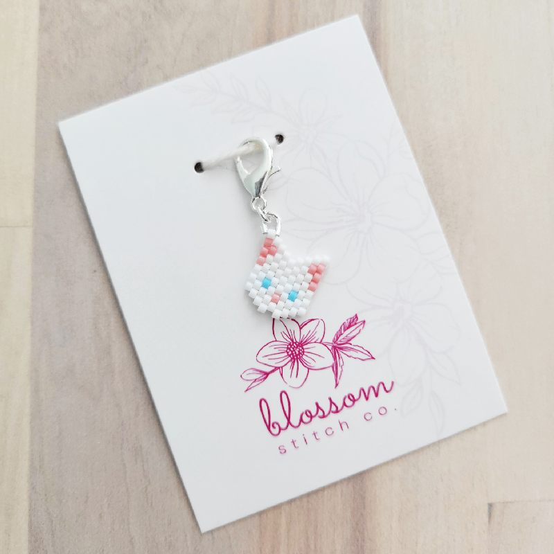 Blossom Stitch Co. Cat Progress Keeper