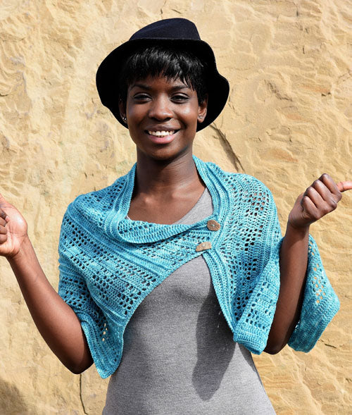 Tide Wrap Pattern (Crochet)